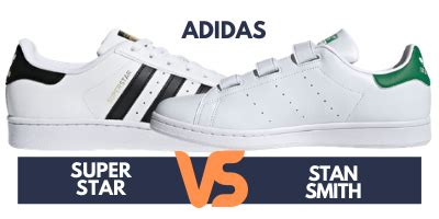 Adidas Superstar vs. Stan Smith: Decoding the Classics 